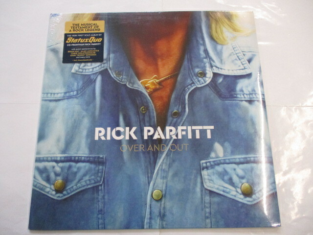 RICK PARFITT - OVER AND OUT - LP VINYL NEW SEALED 2018 - STATUS QUO - BRIAN MAY