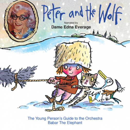 Edna Everage Peter and the Wolf/The Young Person's Guide to the Orchestra/. (CD)