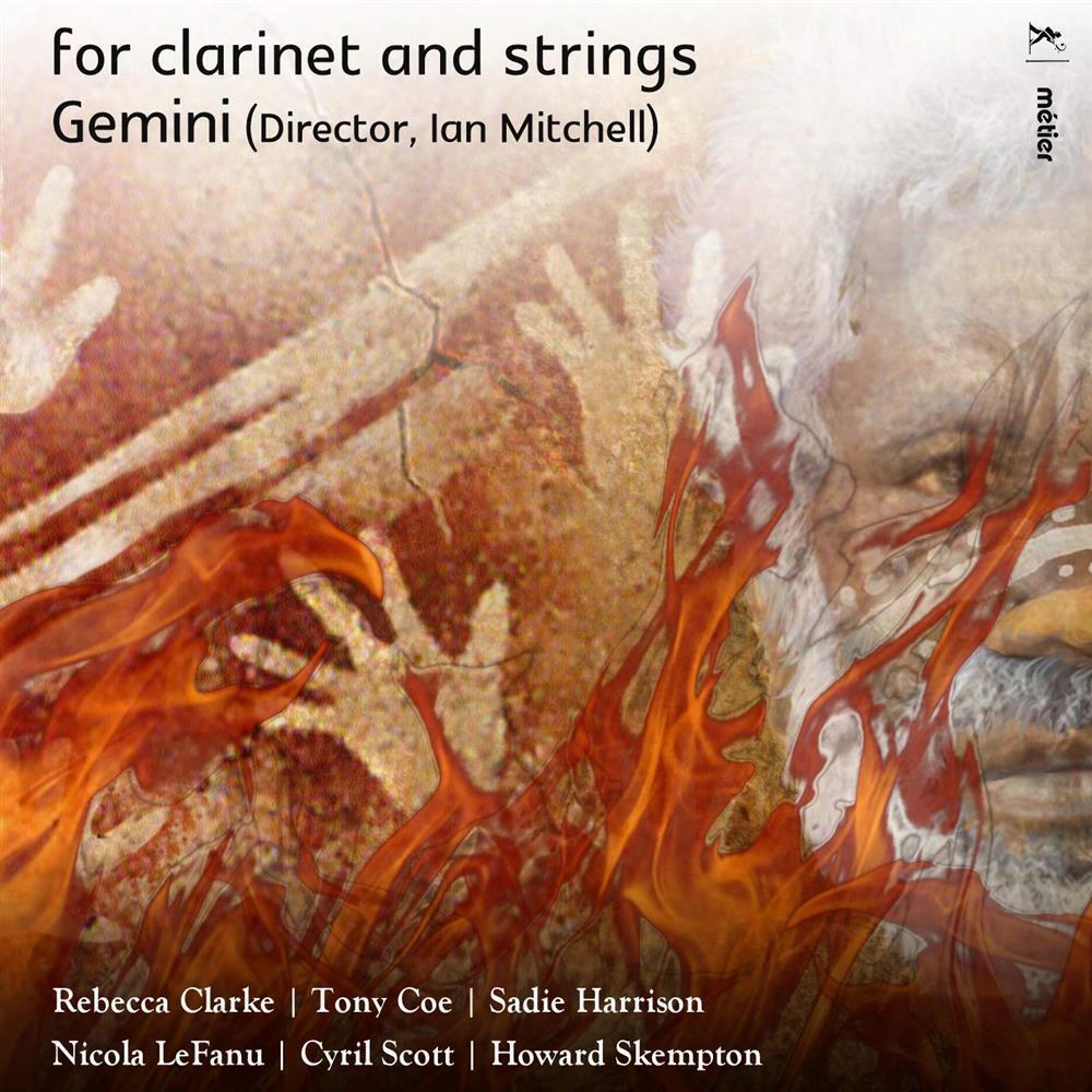 Gemini: For Clarinet And Strings - AA.VV. (Audio Cd)
