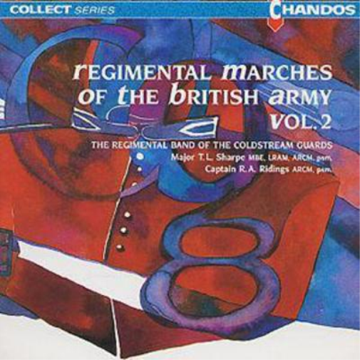 Brian Couzens Regimental Marches of the british Army vol 2 (CD) Album