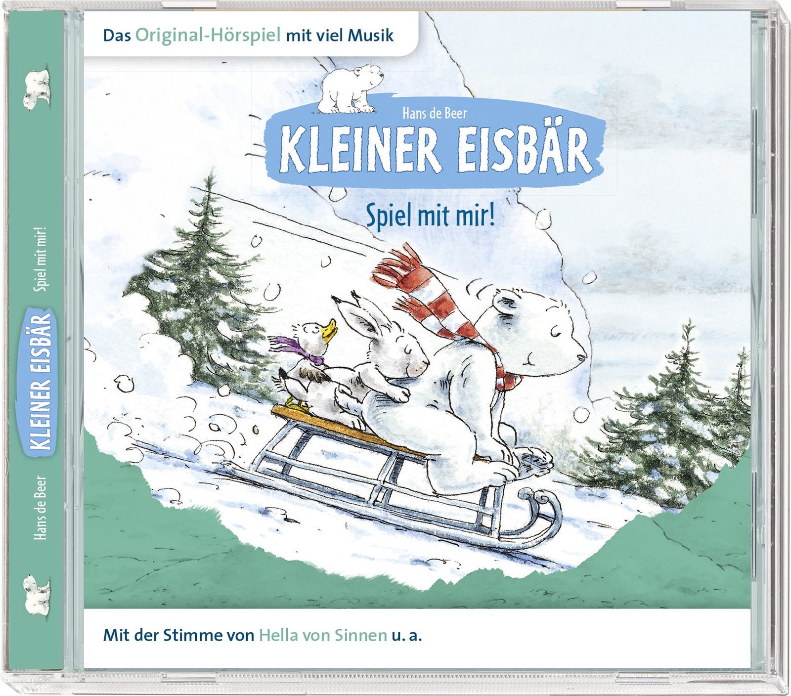 kleiner Eisbär Lars, Spiel mit Mir (CD)