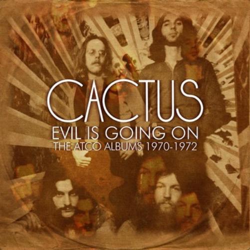 Cactus Evil Is Going On: The Atco Albums 1970-1972 (CD) Box Set