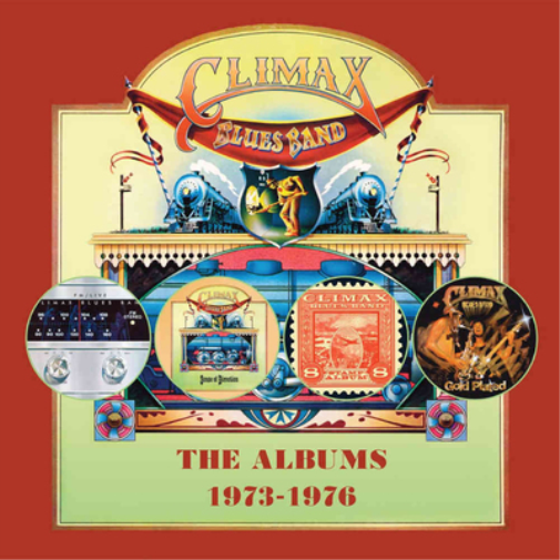 Climax Blues Band The Albums 1973-1976 (CD) Box Set
