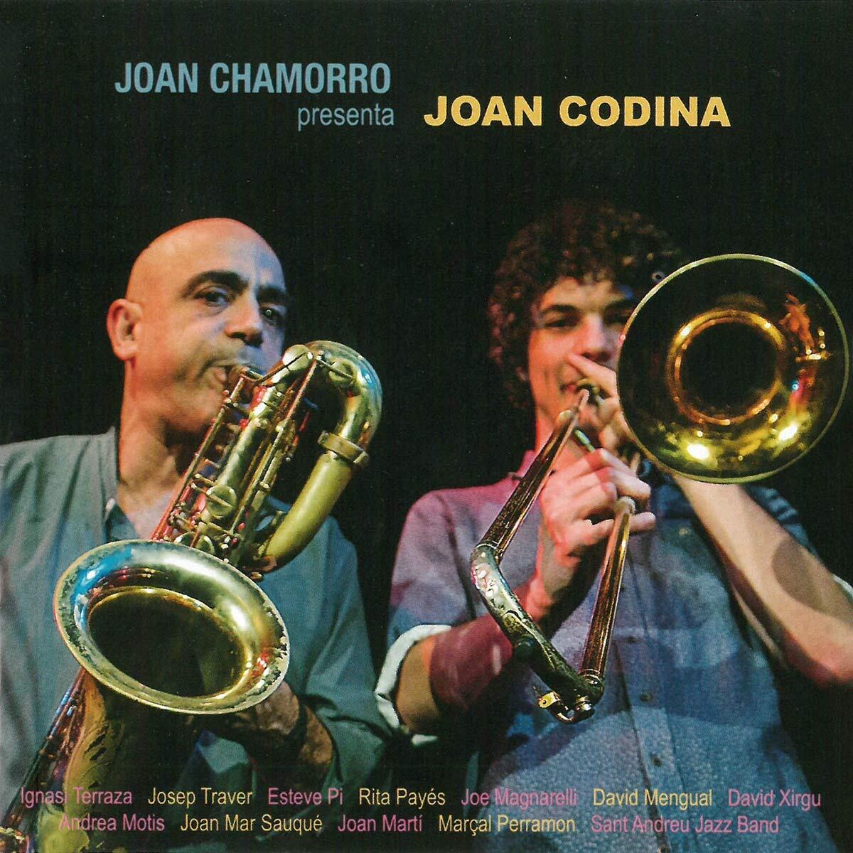 Andrea Motis Presenta Joan Codina Joan Chamorro (CD)