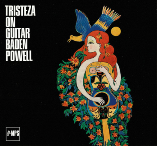 Baden Powell Tristeza On Guitar (Vinyl LP) 12" Album