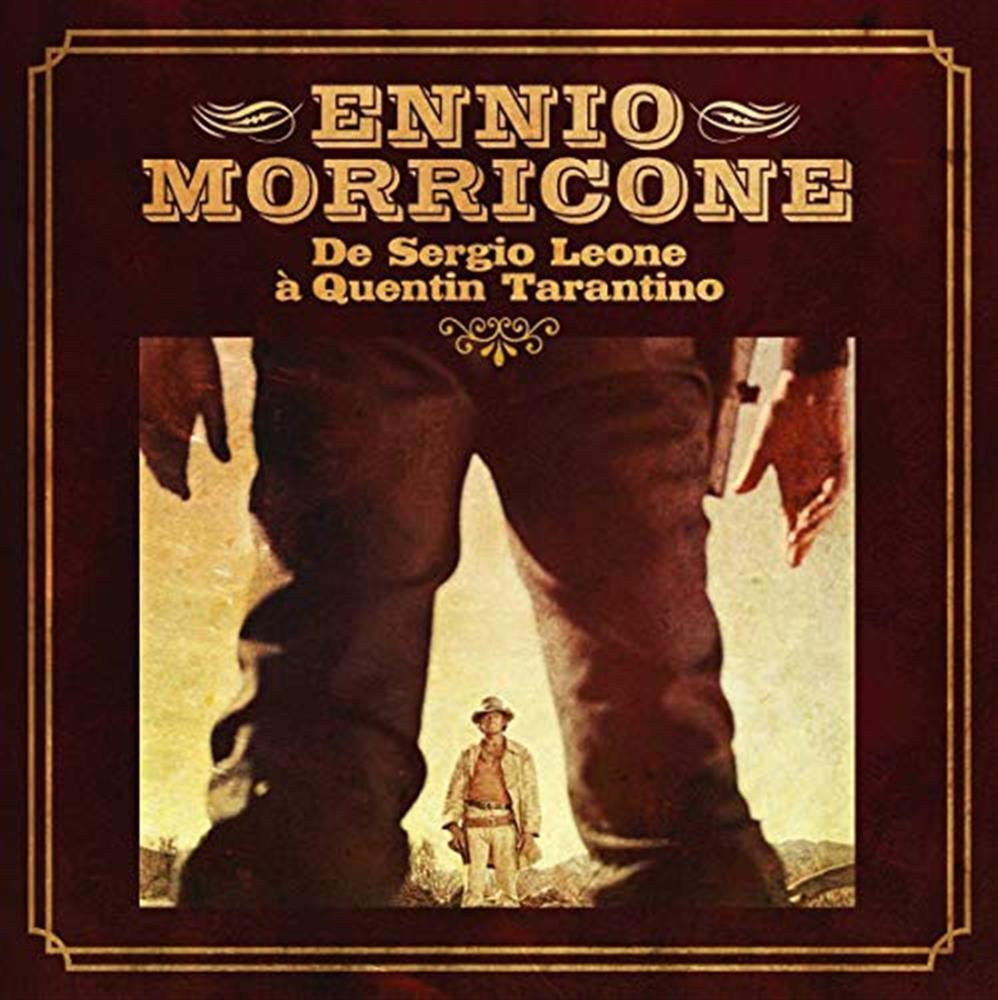 Da Leone A Tarantino (4 CD Audio) - Ennio Morricone (Audio Cd)