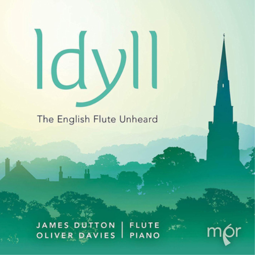 James Dutton Idyll: The English Flute Unheard (CD) Album