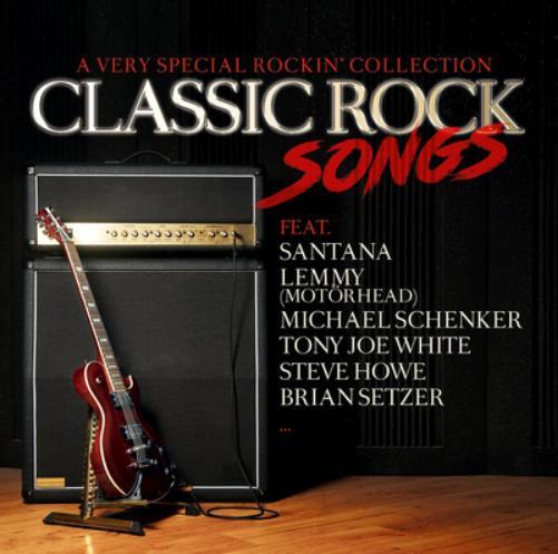 Various Artists Classic Rock Songs (CD) Album