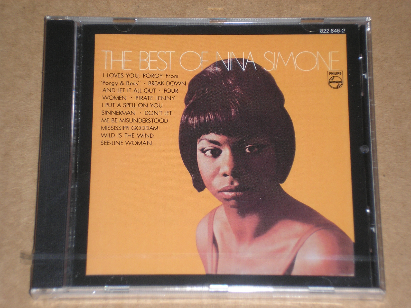 NINA SIMONE - THE BEST OF - CD SIGILLATO (SEALED)