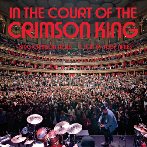 King Crimson In the Court of the Crimson King (CD) Box Set with DVD and Blu-ray