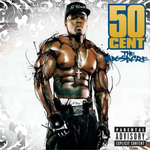 50 Cent The Massacre (re-issue) (CD) Explicit Version