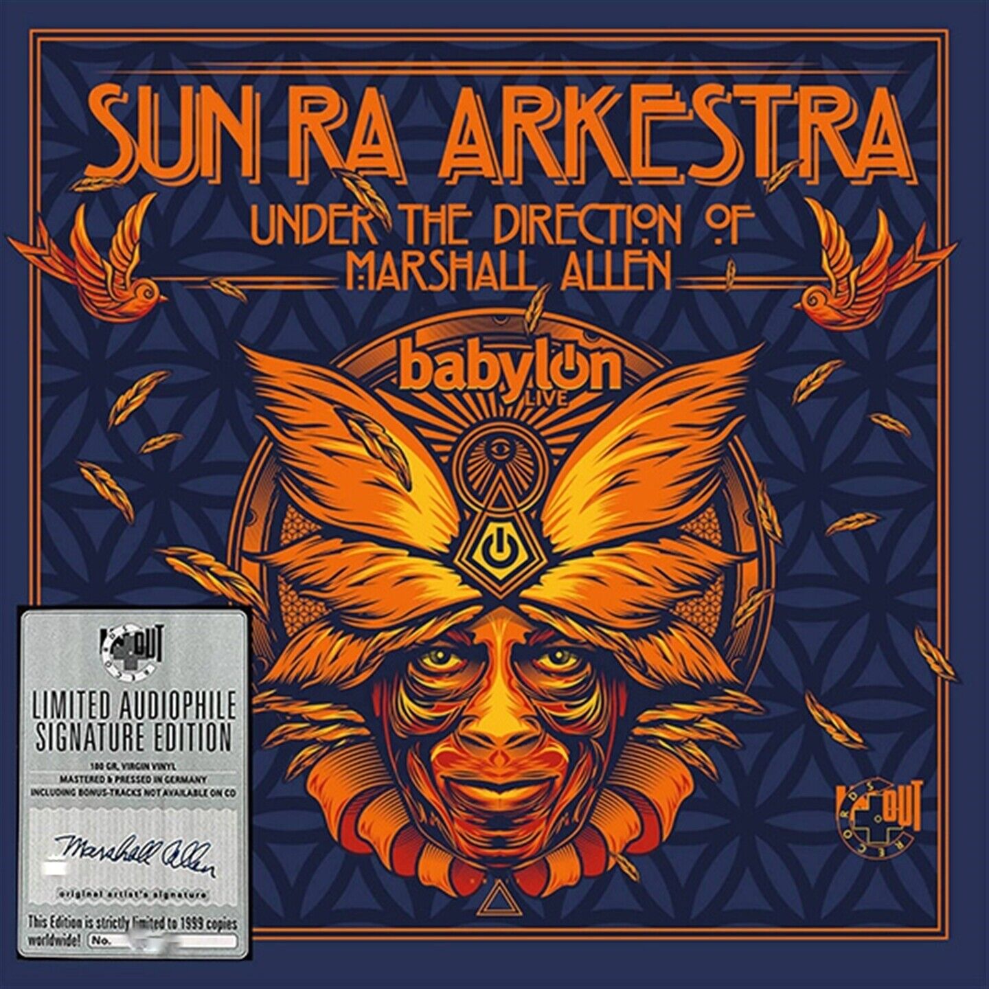 SUN RA ARKESTRA - LIVE AT BABYLON - 2LP VINILE NUMERATO E FIRMATO RSD 2022