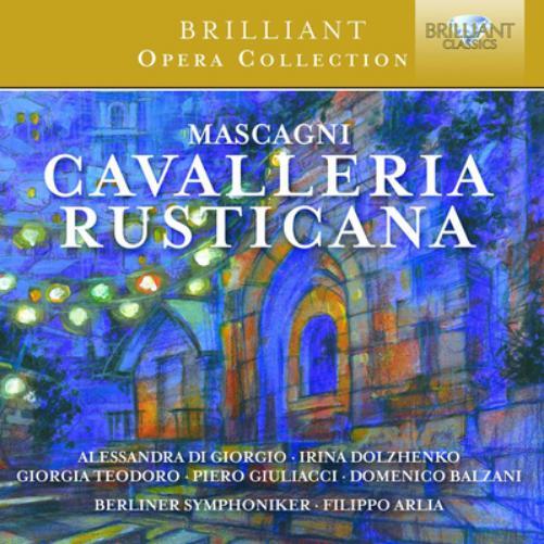 Pietro Mascagni Mascagni: Cavalleria Rusticana (CD) Album (Jewel Case)