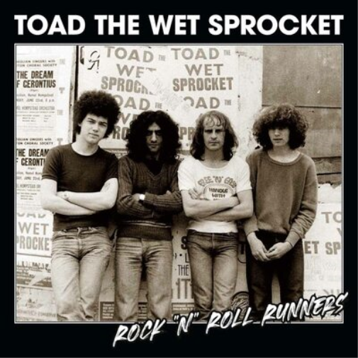 Toad The Wet Sprocket Rock 'N' Roll Runners (CD) Album Digipak