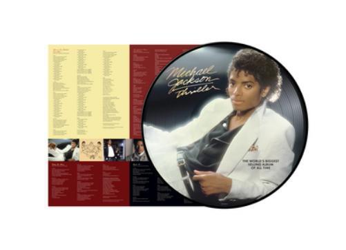Michael Jackson Thriller (Vinyl LP) 12" Album Picture Disc