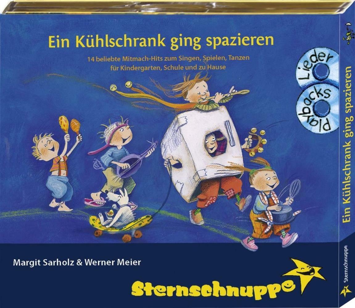 Ein Kuhlschrank Ging Spazieren (2 Cd) - Sternschnuppe (Audio Cd)