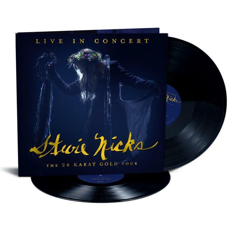 STEVIE NICKS - Live In Concert The 24 Karat Gold Tour (2020) 2 LP
