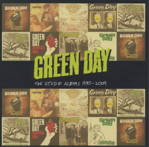 Green Day The Studio Albums: 1990-2009 (CD) Box Set