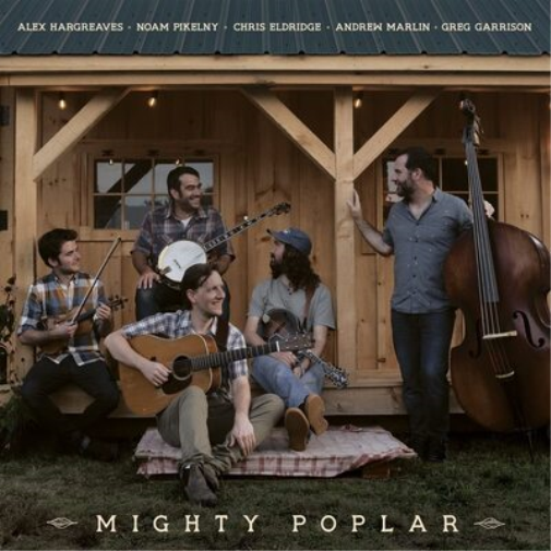 Mighty Poplar Mighty Poplar (CD) Album Digipak