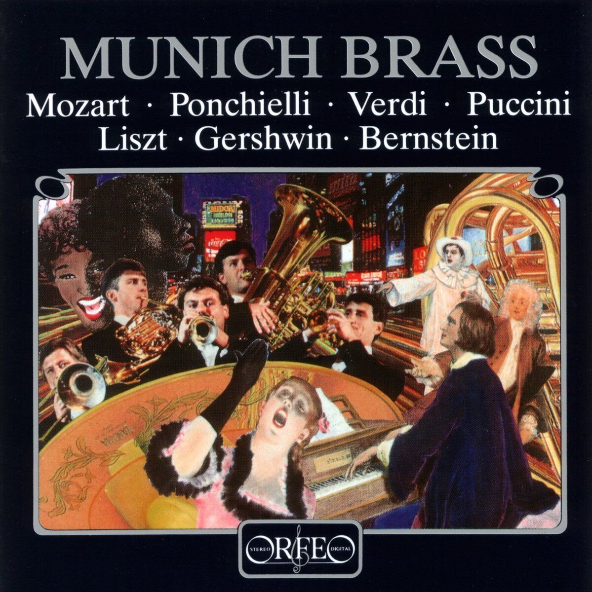 MUNICH BRASS Munich Brass (Vinyl LP)