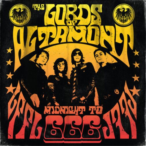 The Lords of Altamont Midnight to 666 (CD) Album Digipak