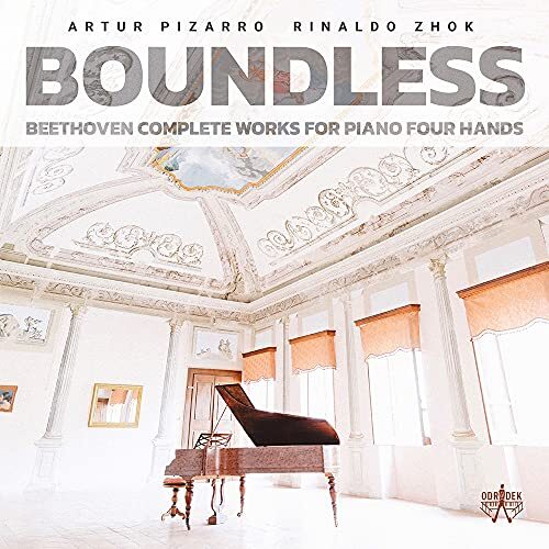 Ludwig van Beethove Boundless: Beethoven Complete Works for Piano Four Hand (CD)