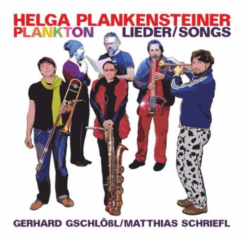 Helga Plankensteiner Plankton Lieder/songs (CD) Album