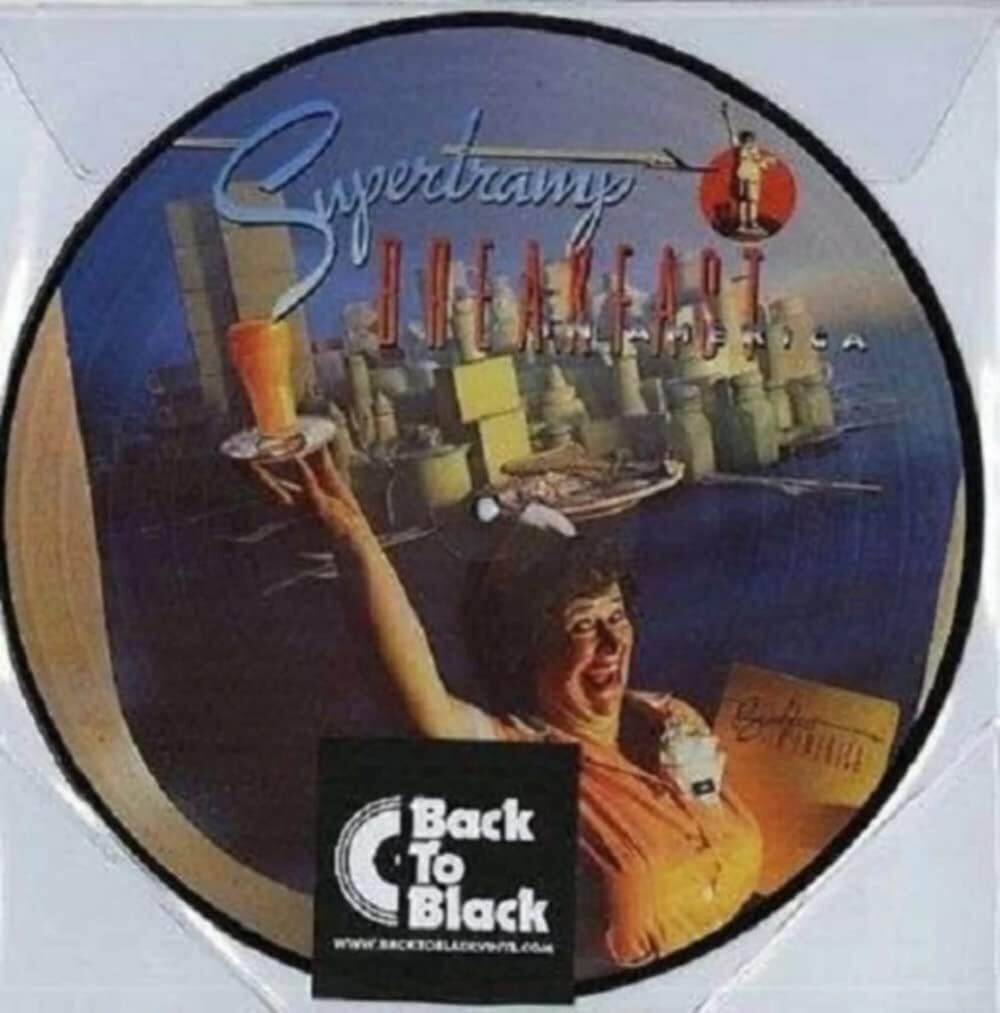 Supertramp - Breakfast In America - Vinile (vinyl picture -  limited edition)