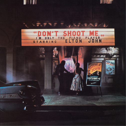 Elton John Don't Shoot Me I'm Only the Piano Player (Vinyl LP) Remastered 2017