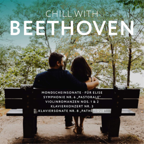 Ludwig van Beethoven Chill With Beethoven (CD) Album Digipak