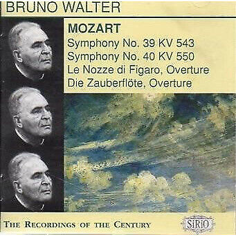 Symphony N.39 E N.40 - Nozze Di Figaro, Overture - Die Zauberflote, Overture (C