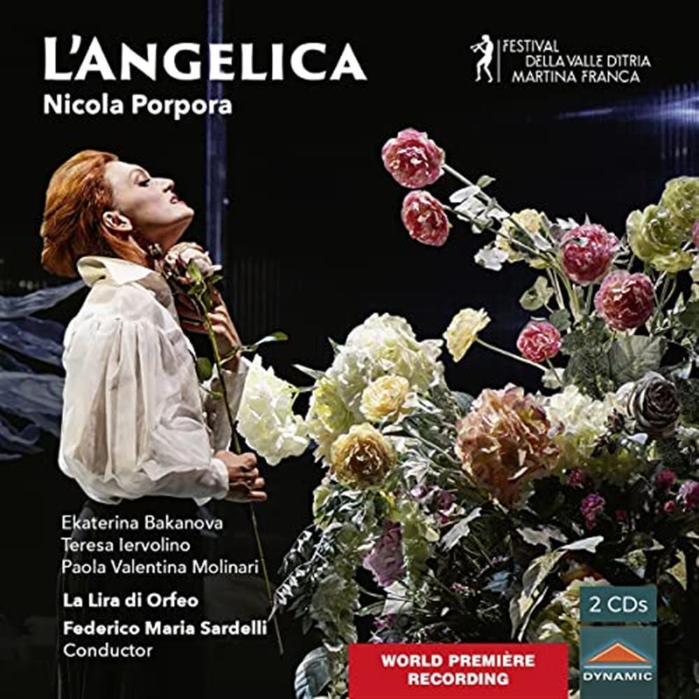 L'Angelica (2 Cd) - Nicola Porpora (Audio Cd)