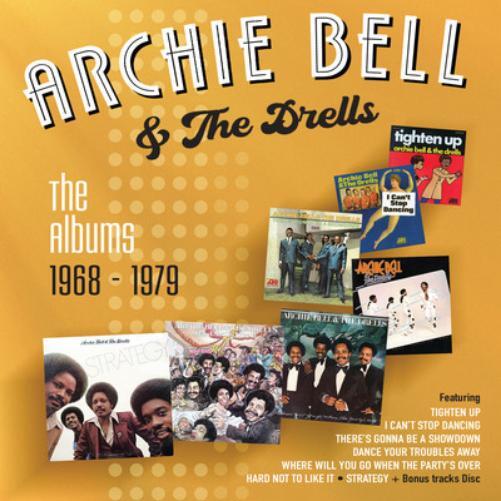 Archie Bell and The Drells The Albums 1968-1979 (CD) Box Set