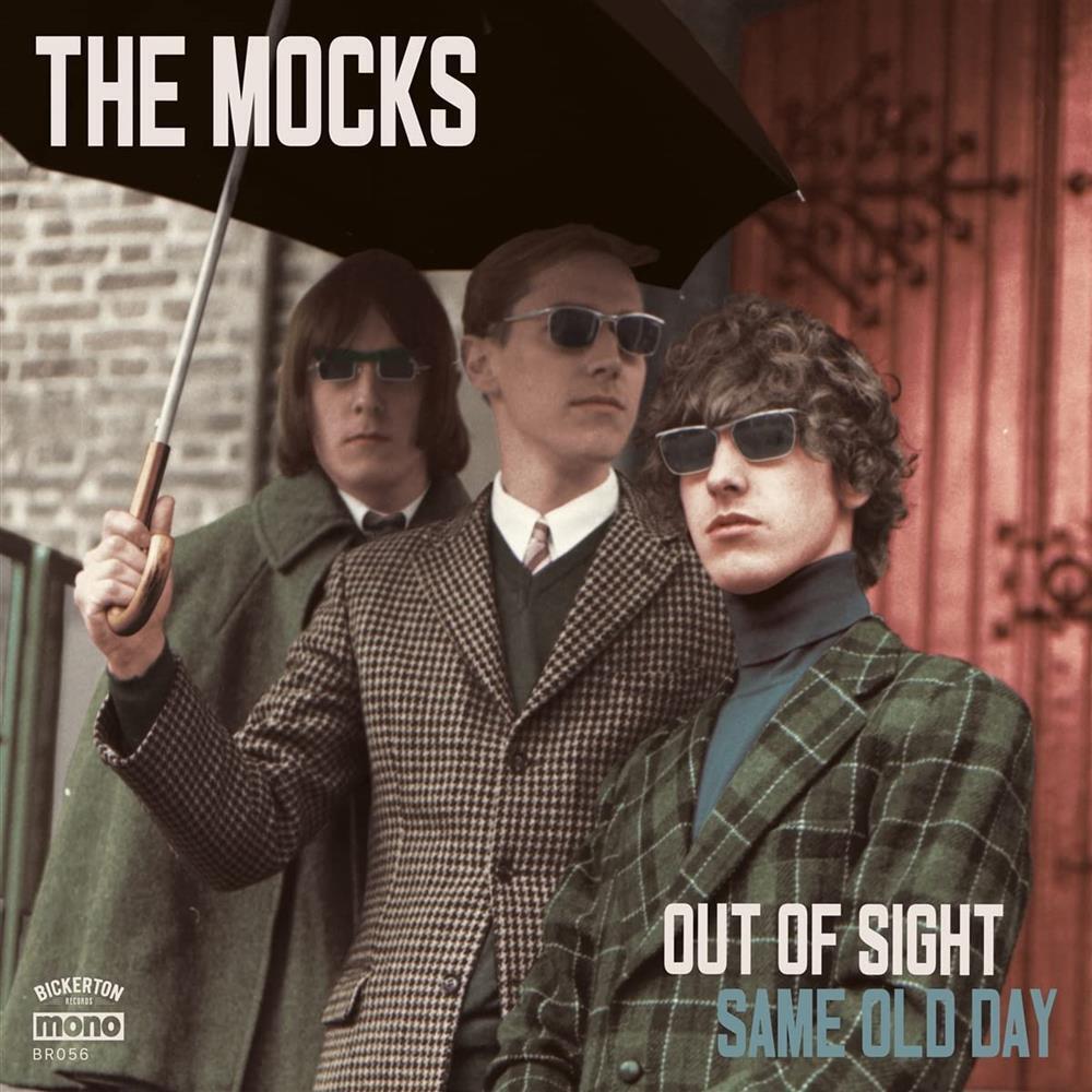 Out Of Sight / Same Old Day (7") - Mocks (The) (Vinile)
