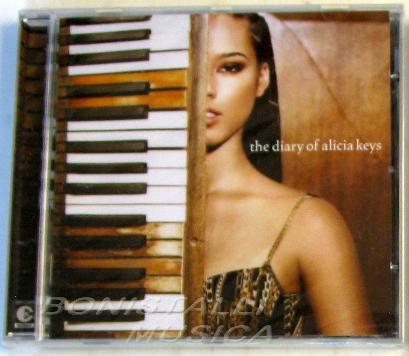 ALICIA KEYS - THE DIARY OF ALICIA KEYS - CD SEALED