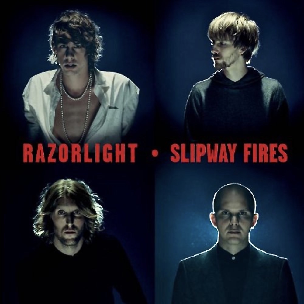 Razorlight ‎– Slipway Fires (CD, Album)