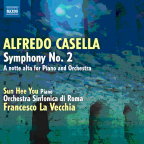 Alfredo Casella Alfredo Casella: Symphony No. 2 (CD) Album