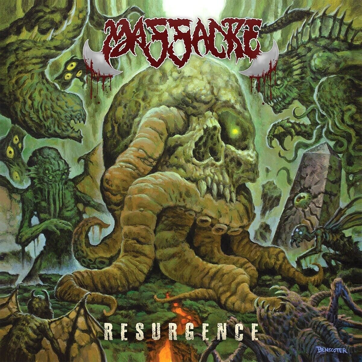 Massacre - Resurgence - Cd