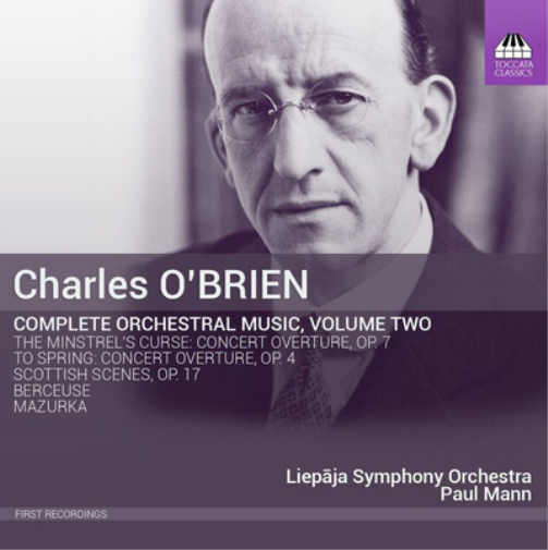 Charles O'Brien Charles O'Brien: Complete Orchestral Music - Volume 2 (CD) Album