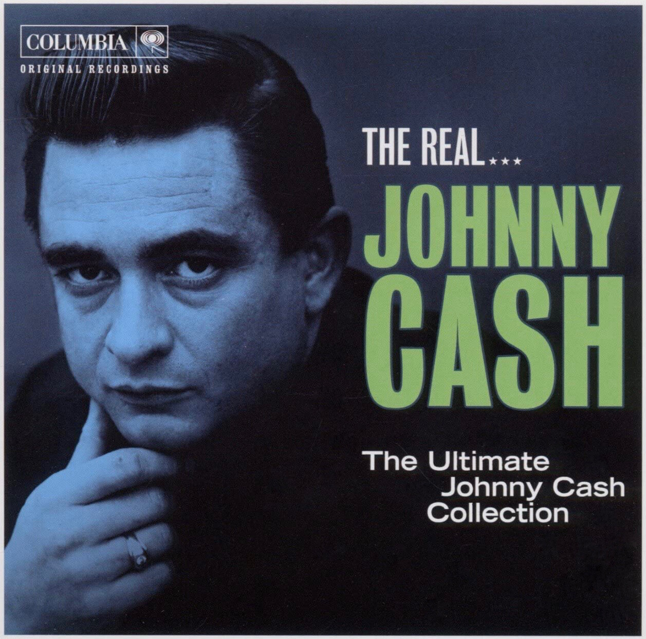 Johnny Cash ‎– The Real... Johnny Cash (CD, Compilation)