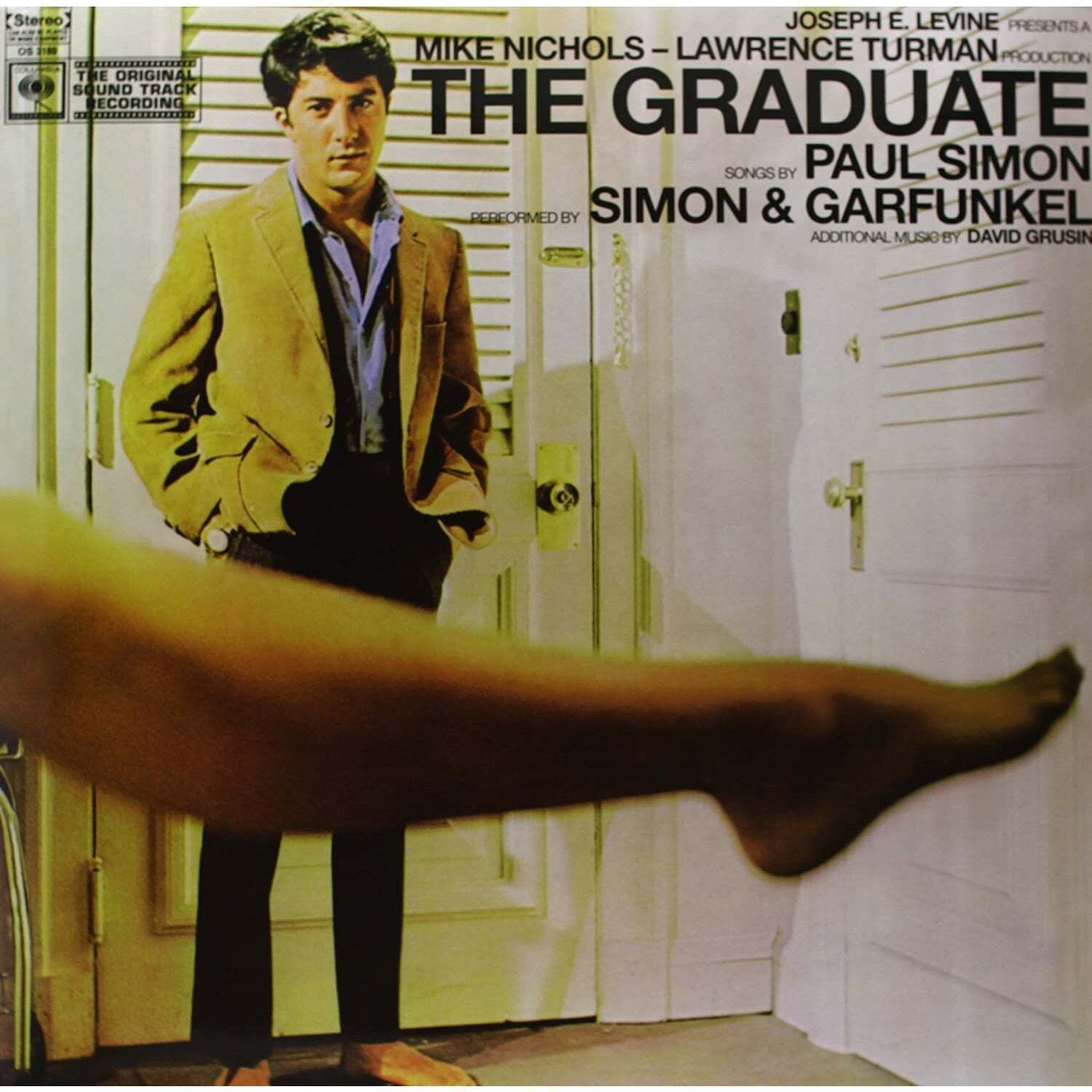 Simon & Garfunkel, Dave Grusin LP 33 The Graduate (Registrazione Originale Della