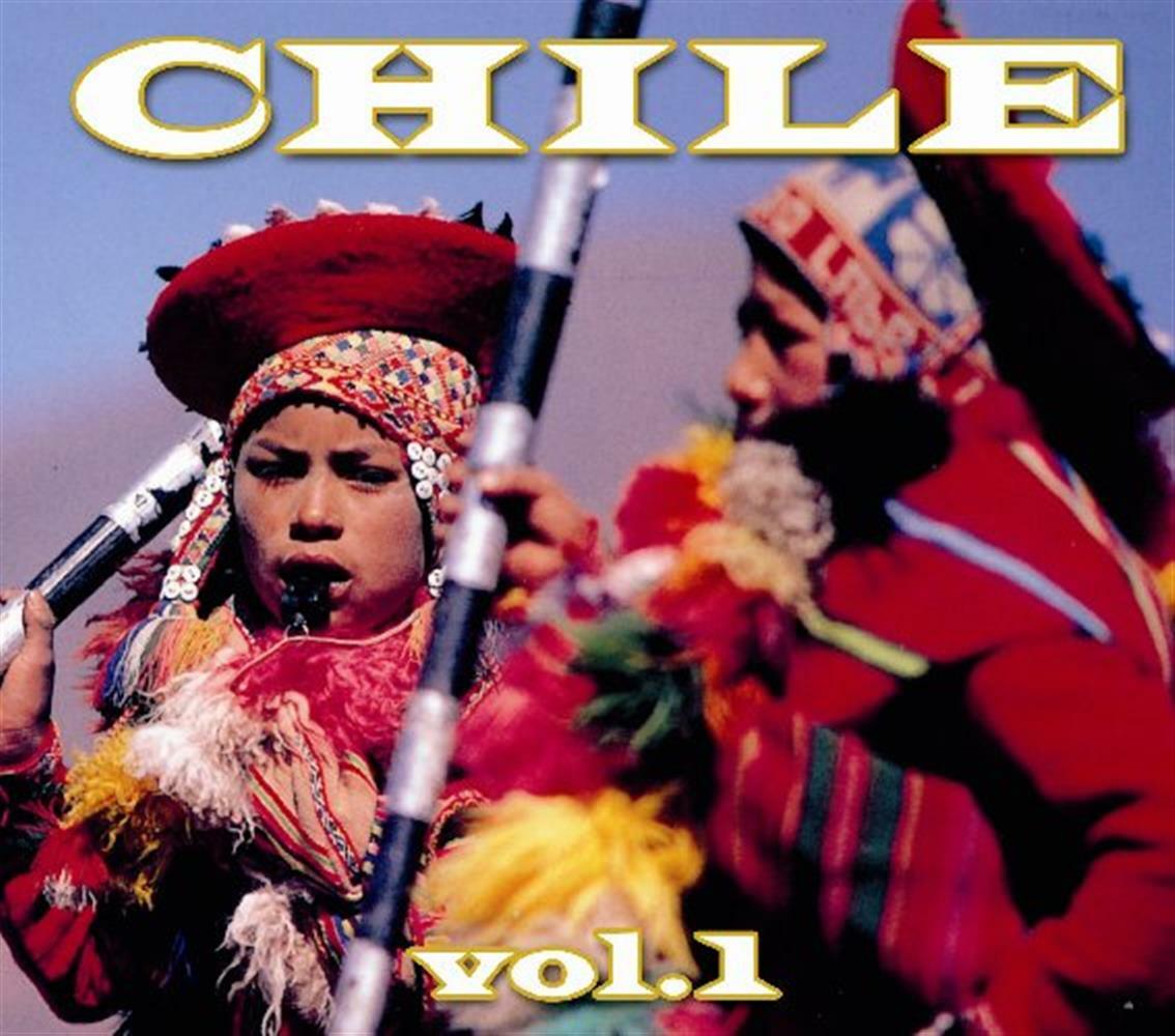 Chile #01 / Various - AA.VV. (Audio Cd)