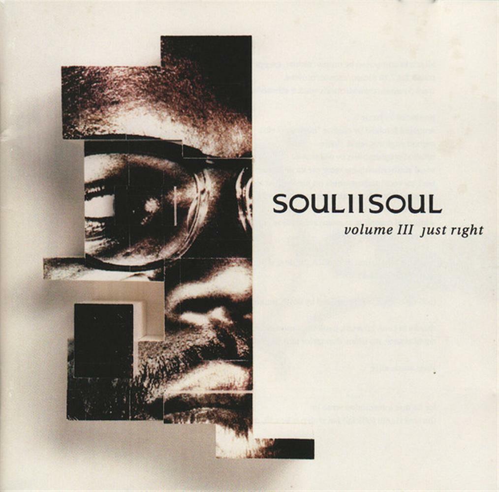 Vol. III-Just Right - Soul II Soul (Audio Cd)