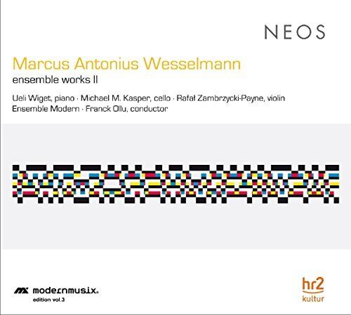 NEOS11609 M. A. Wesselmann Ensemble Works II CD NEW