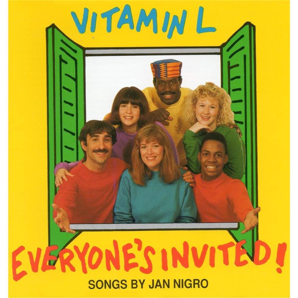 Everyones Invicted - Vitamin L (Audio CD)