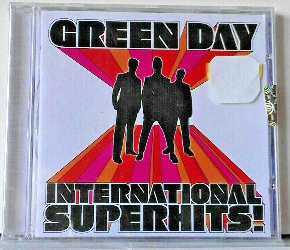 GREEN DAY - International  superhits   (CD nuovo e sigillato   /Jewel case)