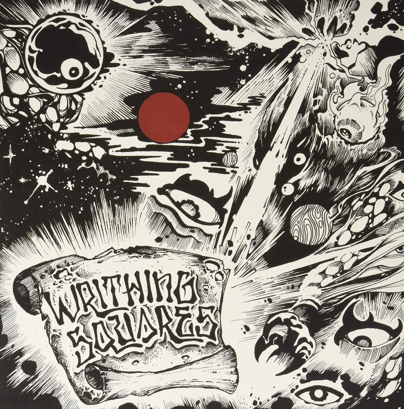 Writhing Squares Out of the Ether (Vinyl LP)