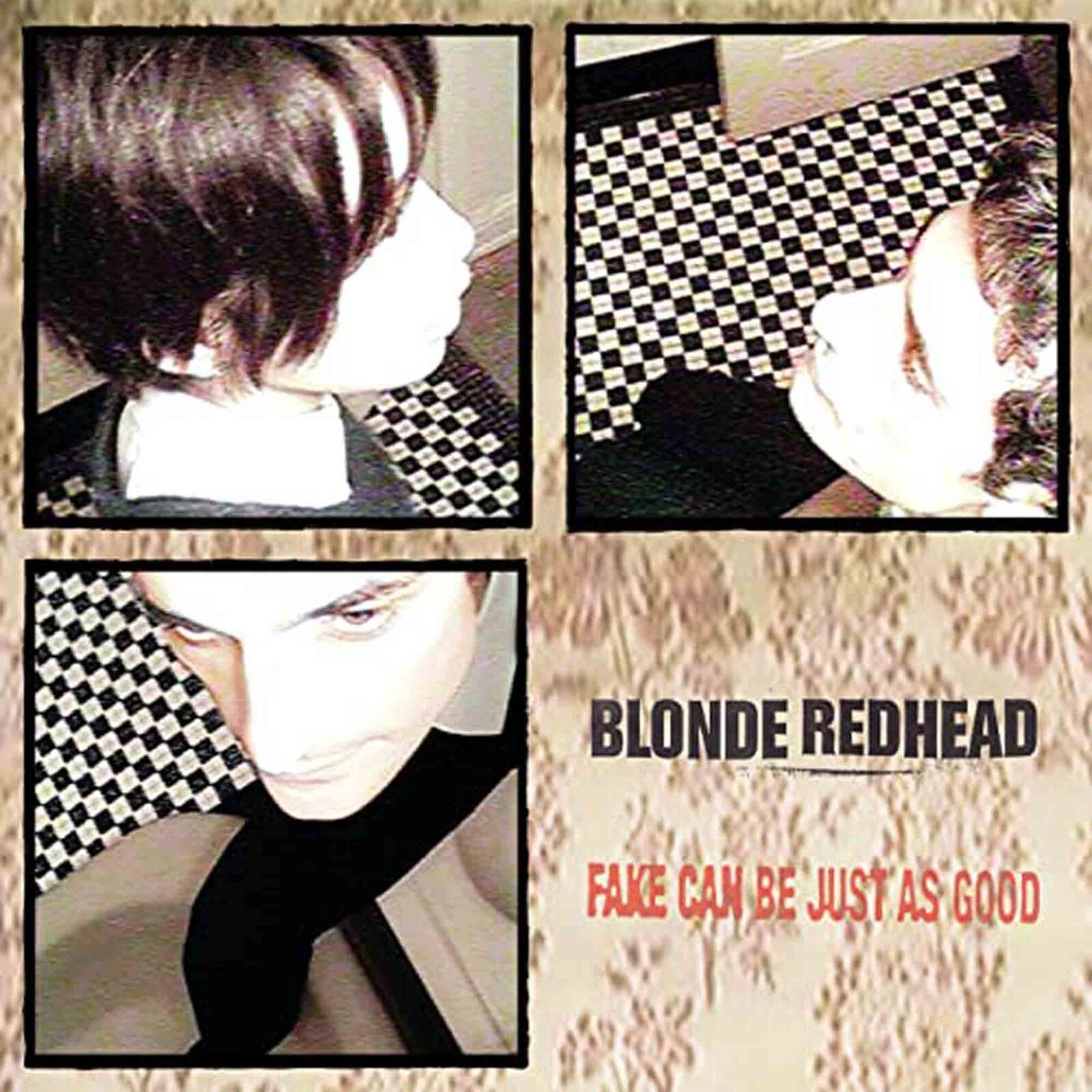 Blonde Redhead Fake Can Be Just As Good LP Vinyl TG169LP NEW