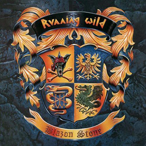 Running Wild Blazon Stone (Vinyl LP) 12" Album
