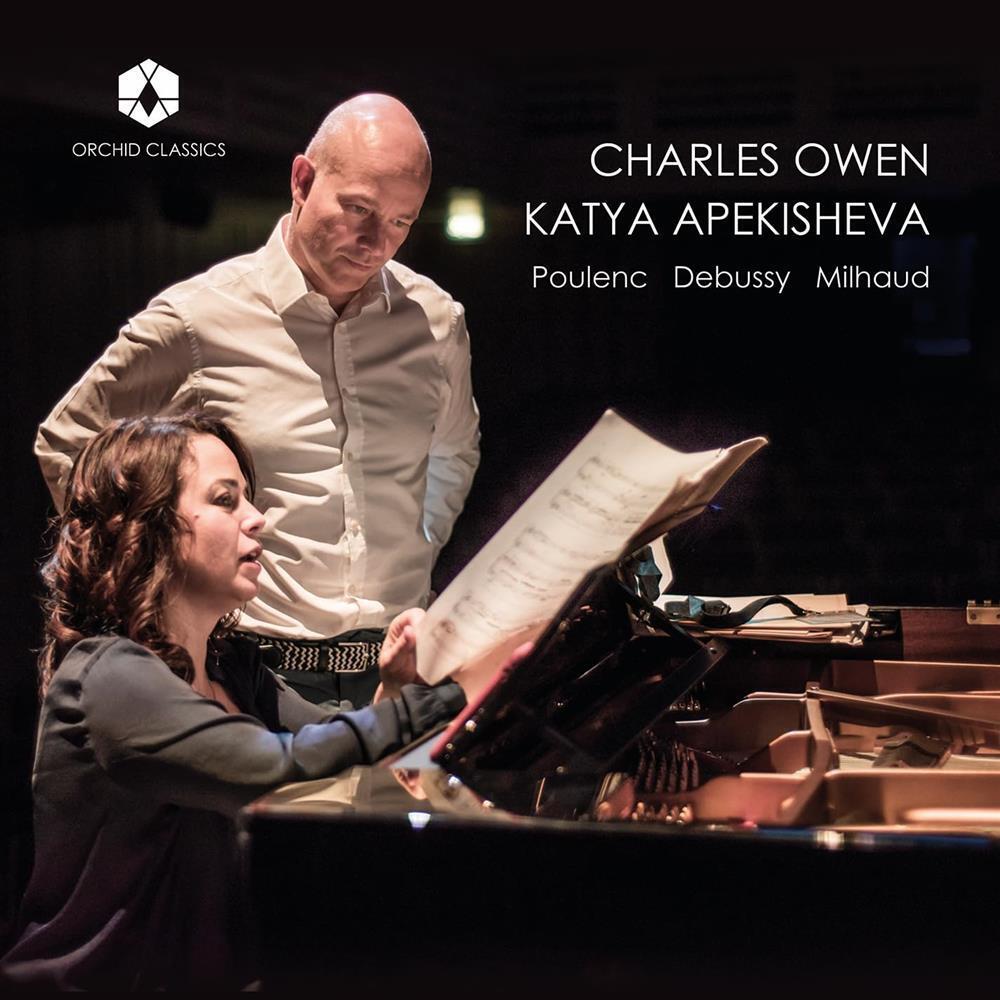 Poulenc/Debussy/Milhaud - Charles Owen / Katya Apekisheva (Audio Cd)